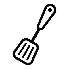 spatula logo template