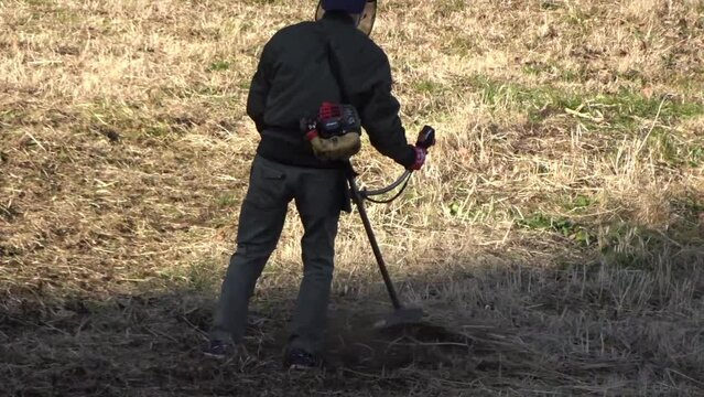 草刈り