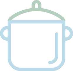 Pot icon
