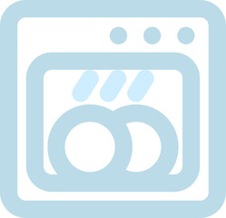 Dishwasher icon
