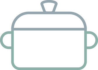 Fototapeta premium Pot icon 