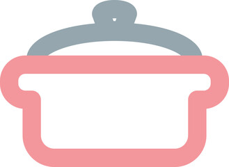 Pot icon
