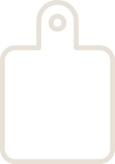 Cutting board icon
