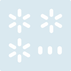 Gas stove icon
