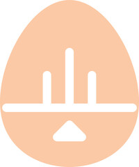 Egg steamer icon
