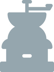 Coffee grinder icon
