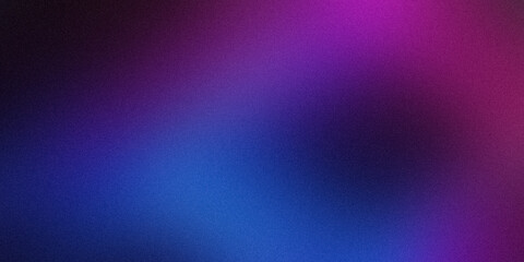 Noisy abstract blue purple gradient background, colorful pattern, design, graphic pastel, digital screen, display template, blurry background for web design