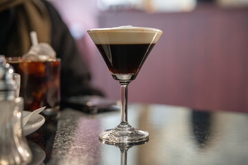 커피와 칵테일 바