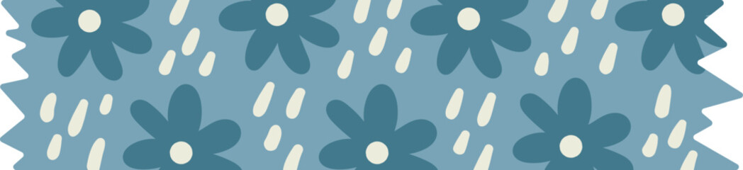 Spring Floral Washi Tape