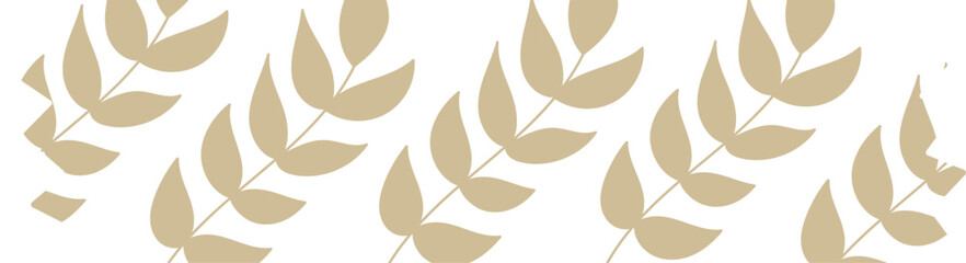 Strip Floral Pattern