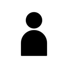 User Icon vector. person sign. people icon.