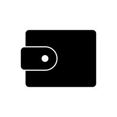 Wallet icon vector. wallet vector icon