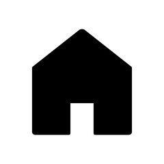 House icon vector. Home icon vector