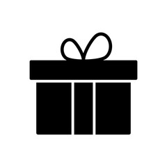 Gift icon vector. gift vector icon. birthday gift
