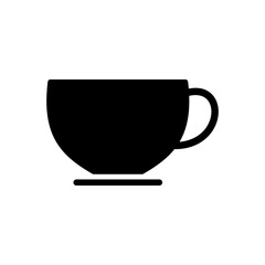 coffee cup icon vector. cup a coffee icon vector.