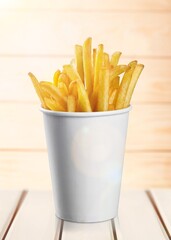 French fries tasty fried potato