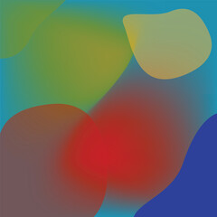 Seamless vector pattern.Geometric scatter elements with gradient effect. Fashion patterns for everyday designs, wallpaper, school prints, or landing page needs and other needs