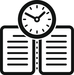 Work late document icon simple vector. Active fast sleepy. Tired stress