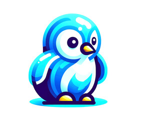 blue penguine 