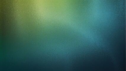 Blue and green theme color gradient, ombre. Abstract artistic contrasting bright glitter design of rough, grain, grungy from Generative AI