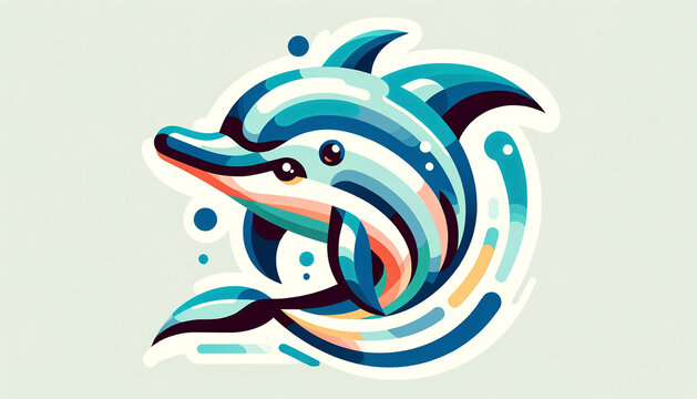 dolphin illustration
