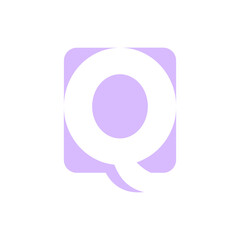 Monogram Q design vector logo. Monogram initial letter mark Q logo design. Monogram design vector logo. Monogram initial letter mark Q logo design. Simple Q monogram. Monogram Q design logo