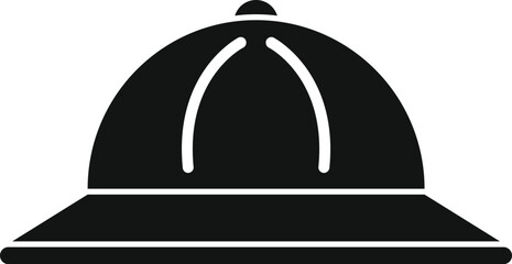 Outdoor nature hat icon simple vector. Remote sea campfire. Outdoor car