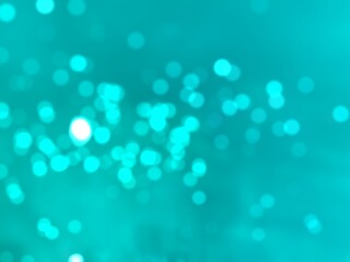 blue bokeh background