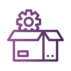 product management gradient icon