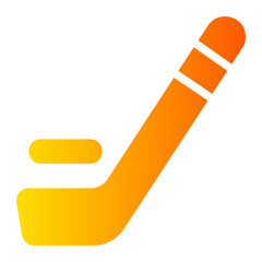 ice hockey gradient icon - obrazy, fototapety, plakaty