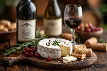 ワインとチーズ