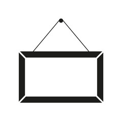 Frame icon. Vector illustration. EPS 10.