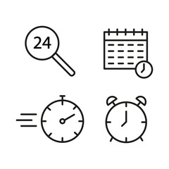 File Management. Vector illustration. EPS 10.