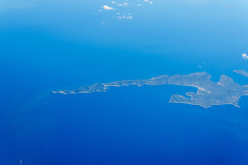 佐賀岬　愛媛県　空撮