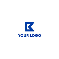 monogram logo of the letters K and B, minilsit is suitable for industrial companies as well as housing or housing agents
