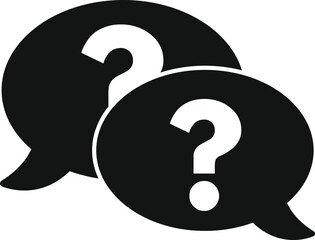 Sign object reveal icon simple vector. Arrow business. Choice hesitant