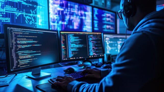 Ethical Hacker Identifying System Vulnerabilities