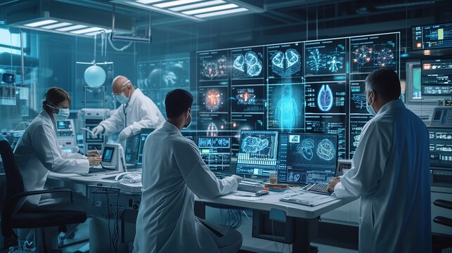 AI-Enhanced Diagnostics and Patient Care in Healthcare Facility