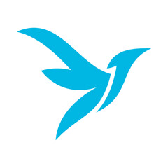 Bird Vector Logo Design Template