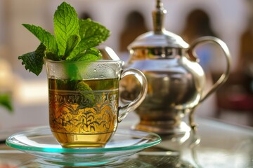 Morocco s classic mint tea