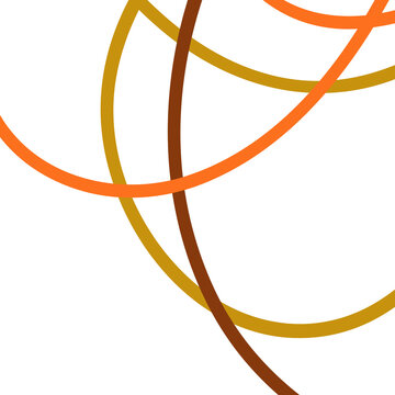 Brown graphic lines background 
