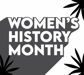 Celebrate Women history month
