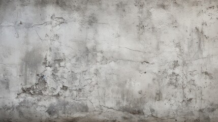 Obraz premium Concrete wall surface texture, rough surface cracks. old building background wallpaper