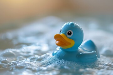 Rubber duck for baby s bath