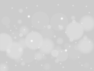 Ball bokeh material_monochrome