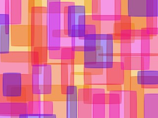 Abstract colorful square background.