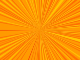 Abstract background with orange explosion pattern.
