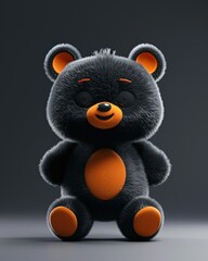 Bear Cute Cartoon Character