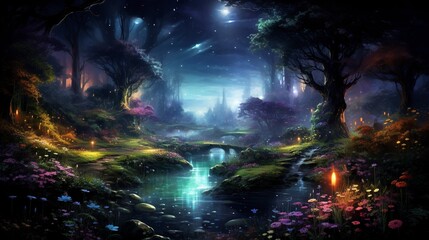 Mystical Enchanted Forests