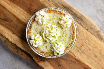 Key lime pie